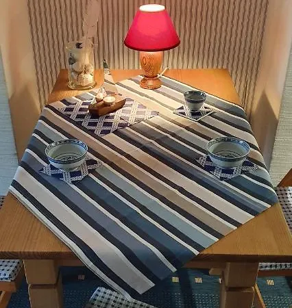 Kleine Strandnahe Auf Dem Bakenberg Insel Ruegen Lejlighed *