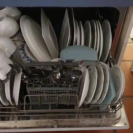 Kleine Strandnahe Auf Dem Bakenberg Insel Ruegen Lejlighed Dranske